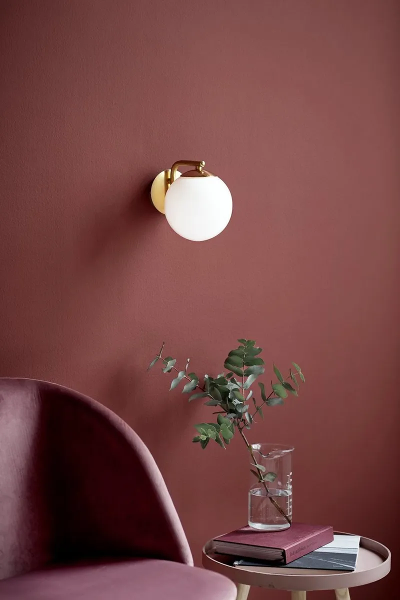 Nordlux Grant Wandlamp E14 - Messing