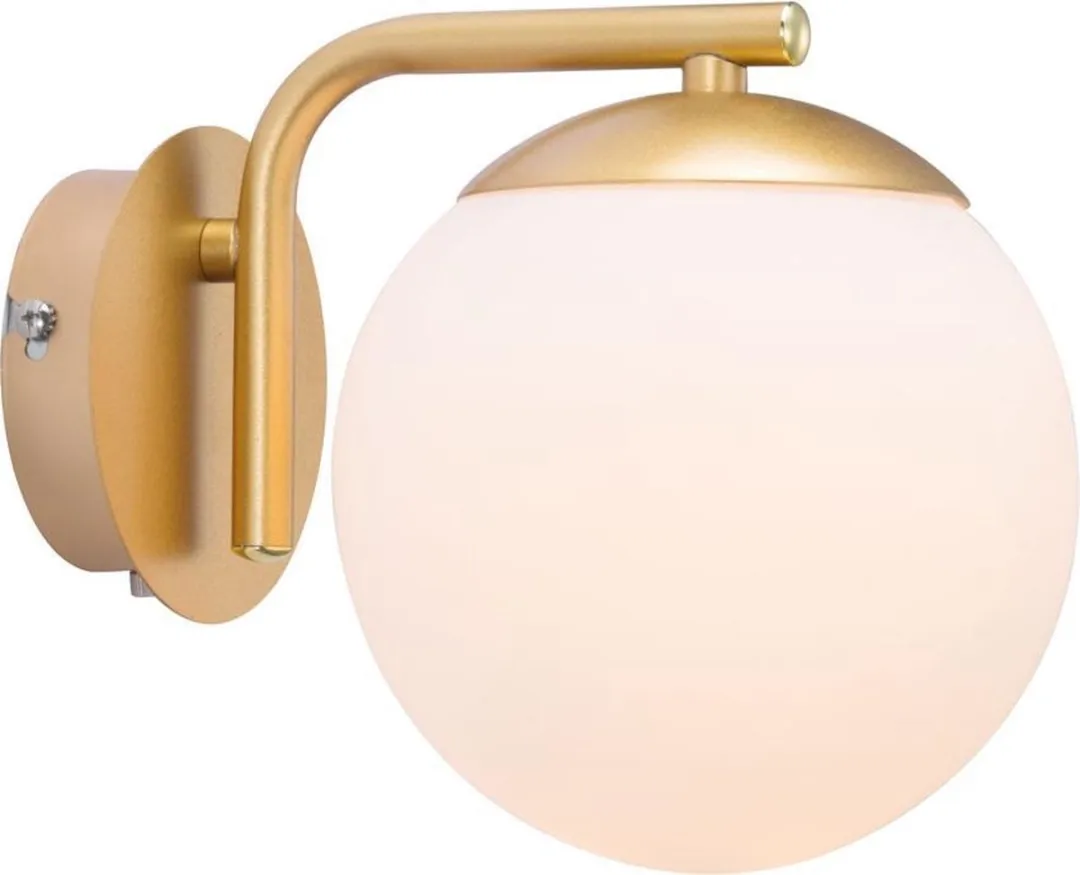 Nordlux Grant Wandlamp E14 - Messing