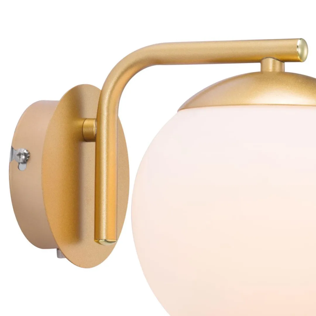 Nordlux Grant Wandlamp E14 - Messing