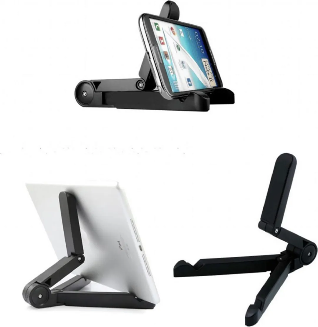 Gembird TA-TS-01 Universele Tabletstandaard - Zwart