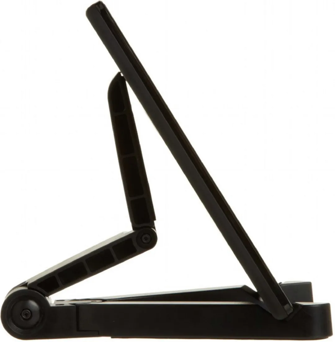 Gembird TA-TS-01 Universele Tabletstandaard - Zwart - afbeelding 6 van 6