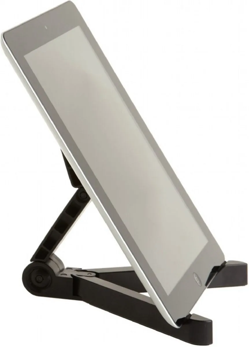 Gembird TA-TS-01 Universele Tabletstandaard - Zwart
