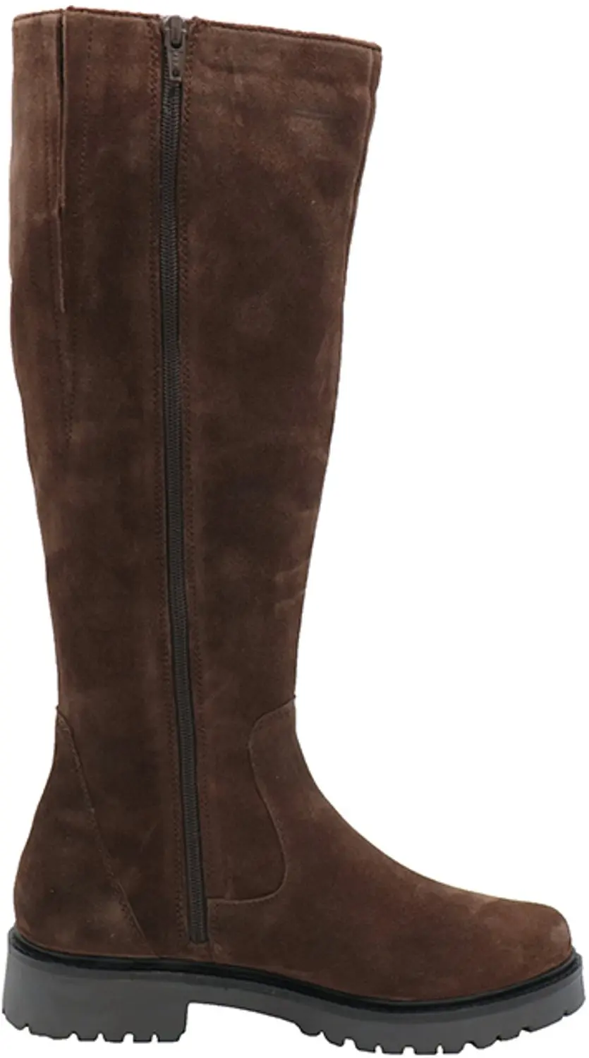 Helioform 689.012-0120 dames laarzen sportief maat 41,5 (7.5) bruin