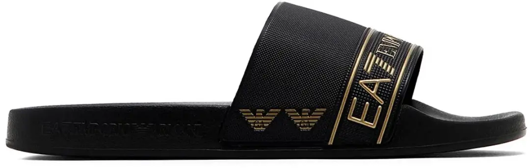 Ea7 Emporio Armani 7x000110_af15128 Slippers Zwart EU 39