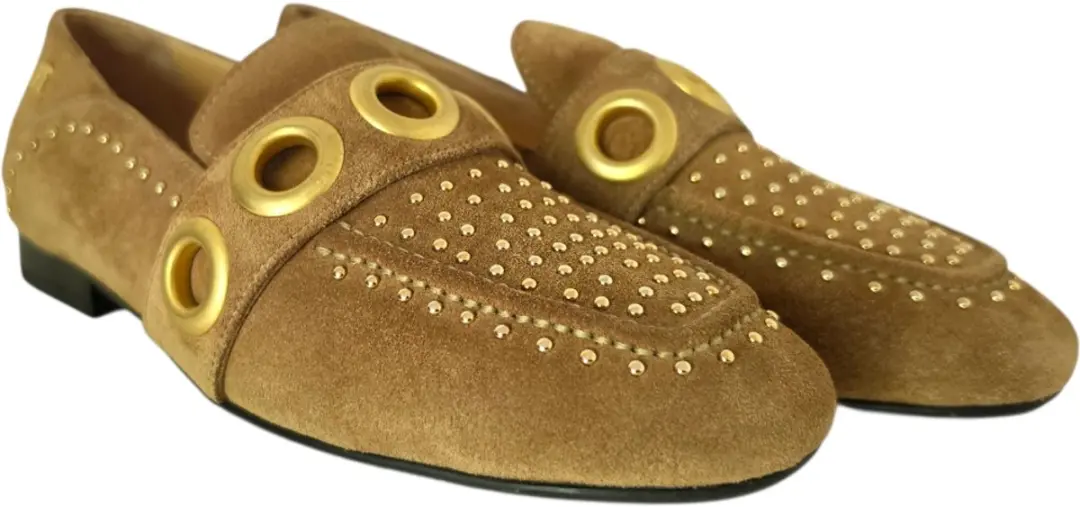 Babouche Instapper Shelly-02 Taupe