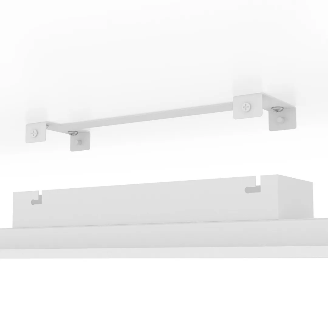 EGLO connect.z Moradillo Smart LED Paneel 119.5x15cm - Wit - Zigbee