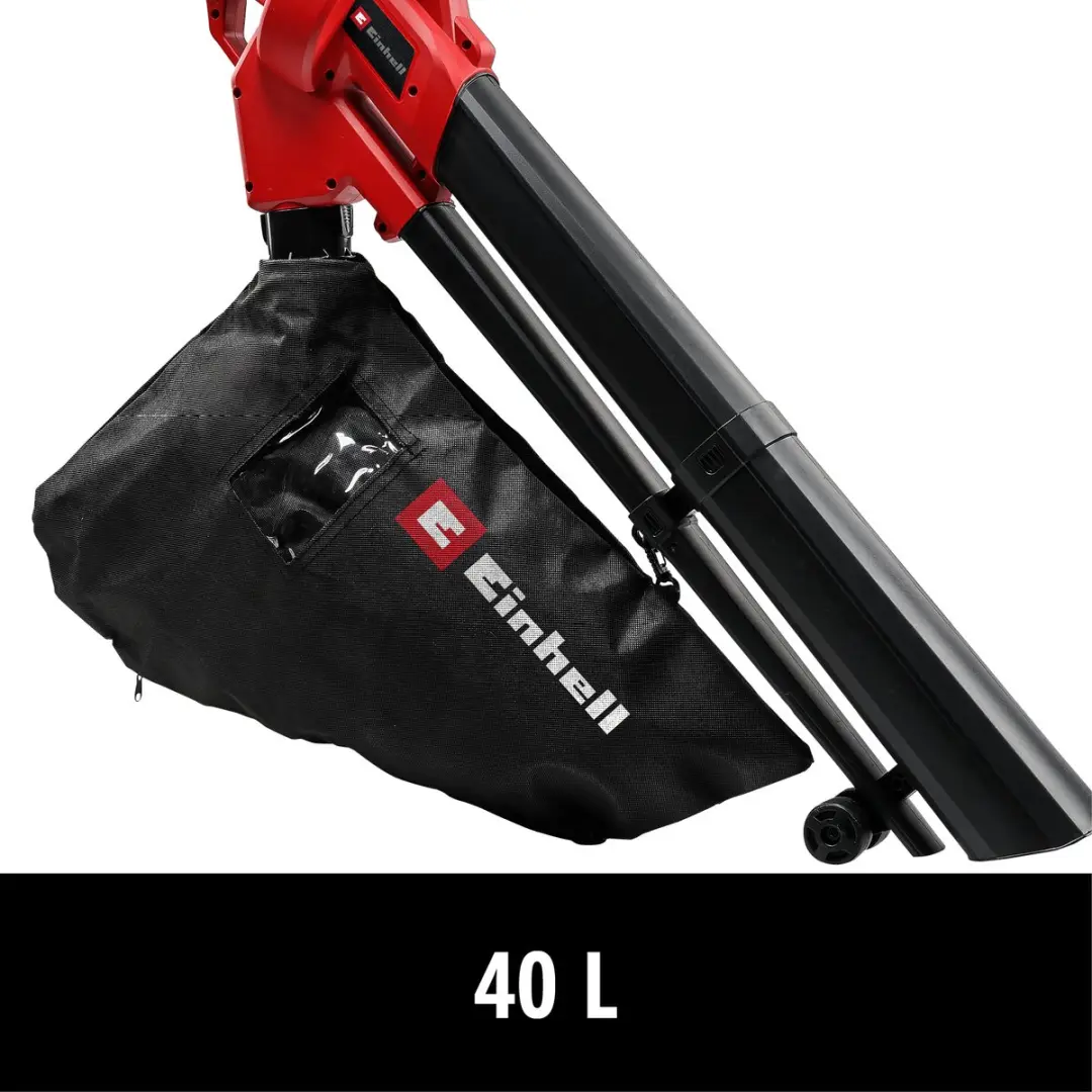 Einhell GC-EL 3026 E Bladblazer/-zuiger - 3000W - 40L - afbeelding 3 van 6