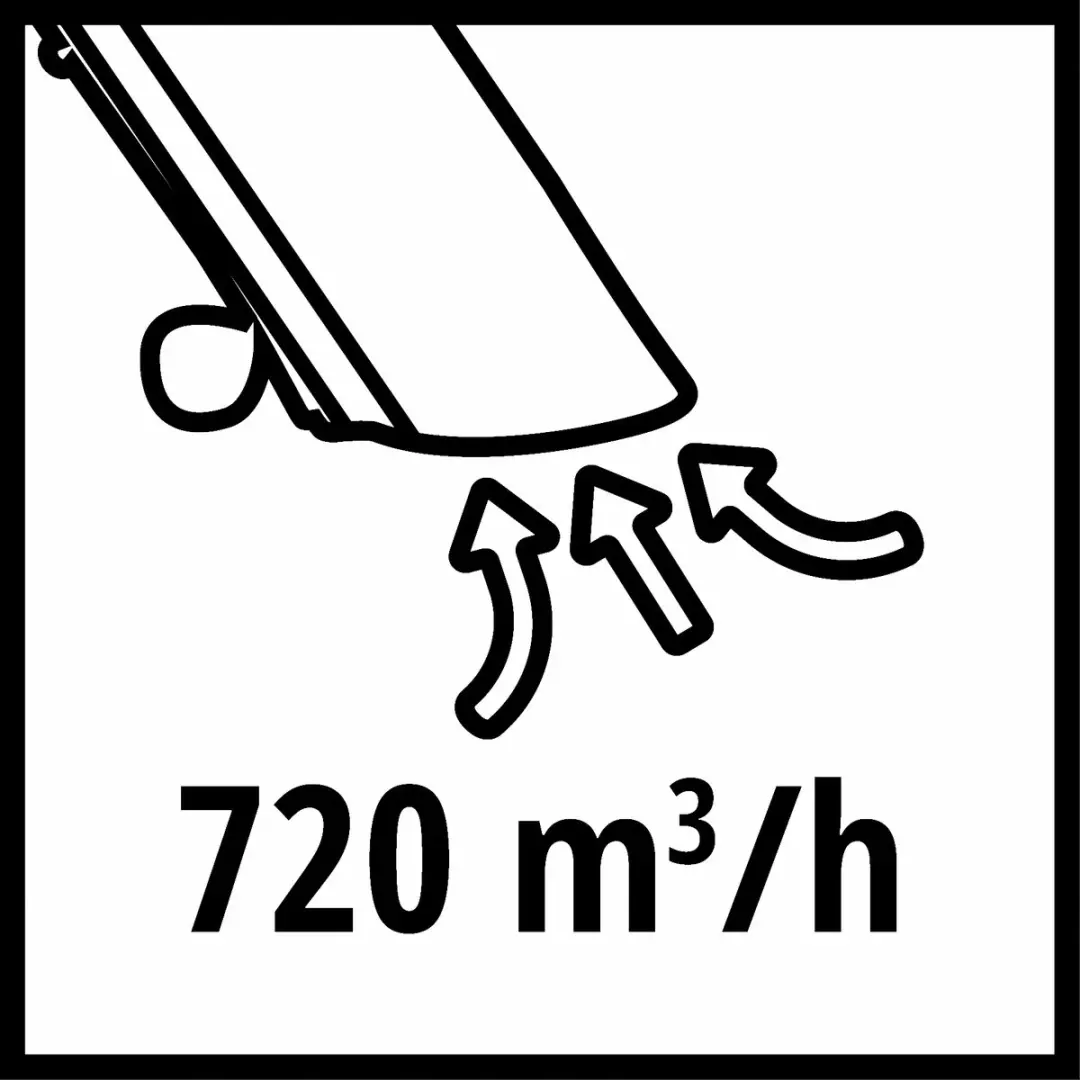 Einhell GC-EL 3026 E Bladblazer/-zuiger - 3000W - 40L - afbeelding 5 van 6