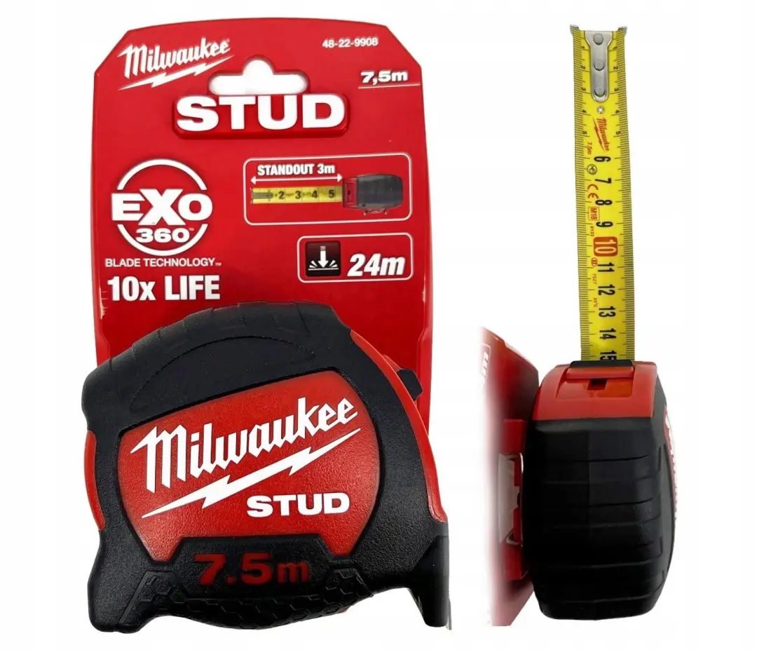 Milwaukee EXO360 Rolmaat 7,5m