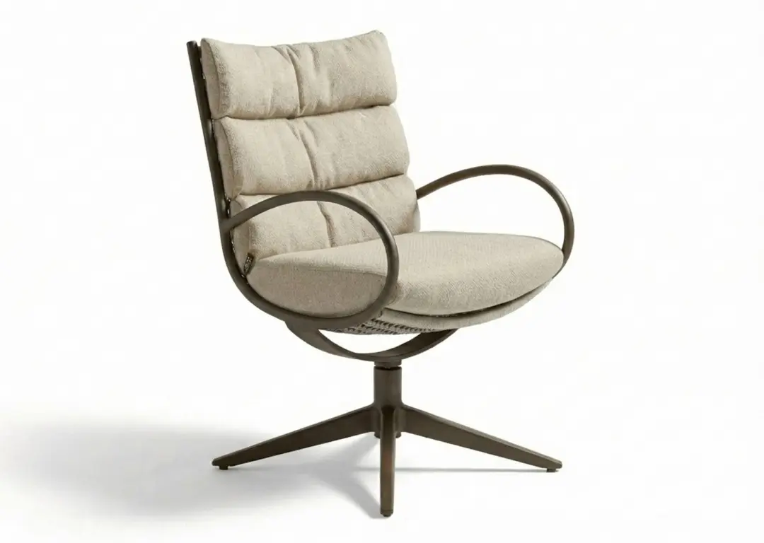 Apple Bee Camp Bay Tuinstoel Bronze