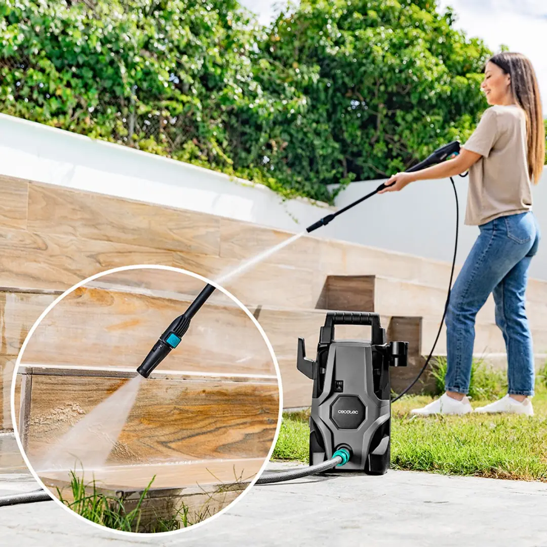 Cecotec HydroBoost 1400 Essential Hogedrukreiniger - 1400W - 105 bar - afbeelding 5 van 6