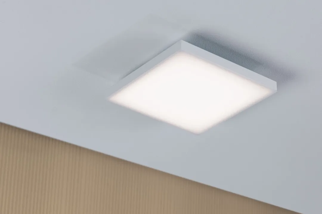 Paulmann Velora LED Hoekpaneel 13W 1200lm 3000K - Wit