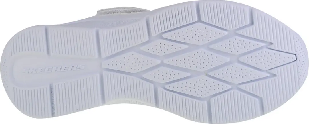 Skechers Microspec Classmate Meisjes Sneakers - Wit - afbeelding 5 van 6