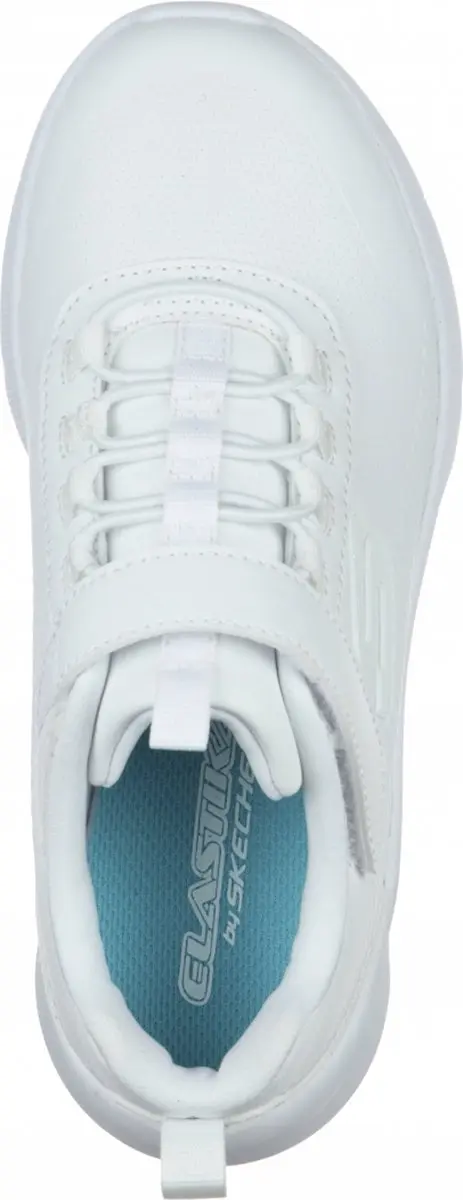 Skechers Microspec Classmate Meisjes Sneakers - Wit - afbeelding 4 van 6