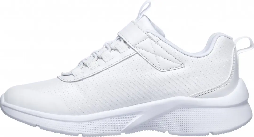 Skechers Microspec Classmate Meisjes Sneakers - Wit - afbeelding 2 van 6