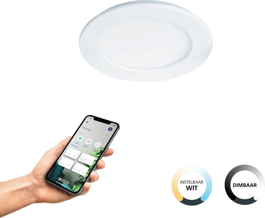 EGLO connect.z Fueva-Z Smart Inbouwlamp