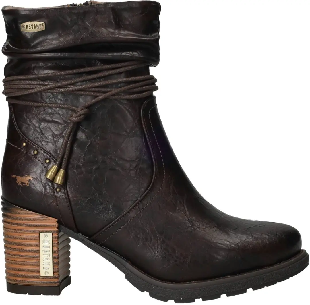 Mustang Enkellaarsjes Dames