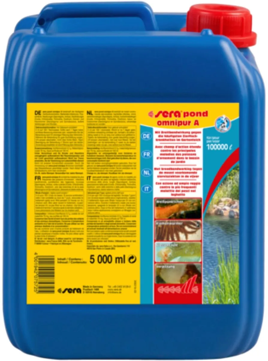 Sera Pond Omnipur 5000ml