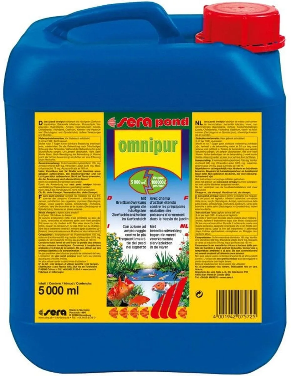 Sera Pond Omnipur 5000ml