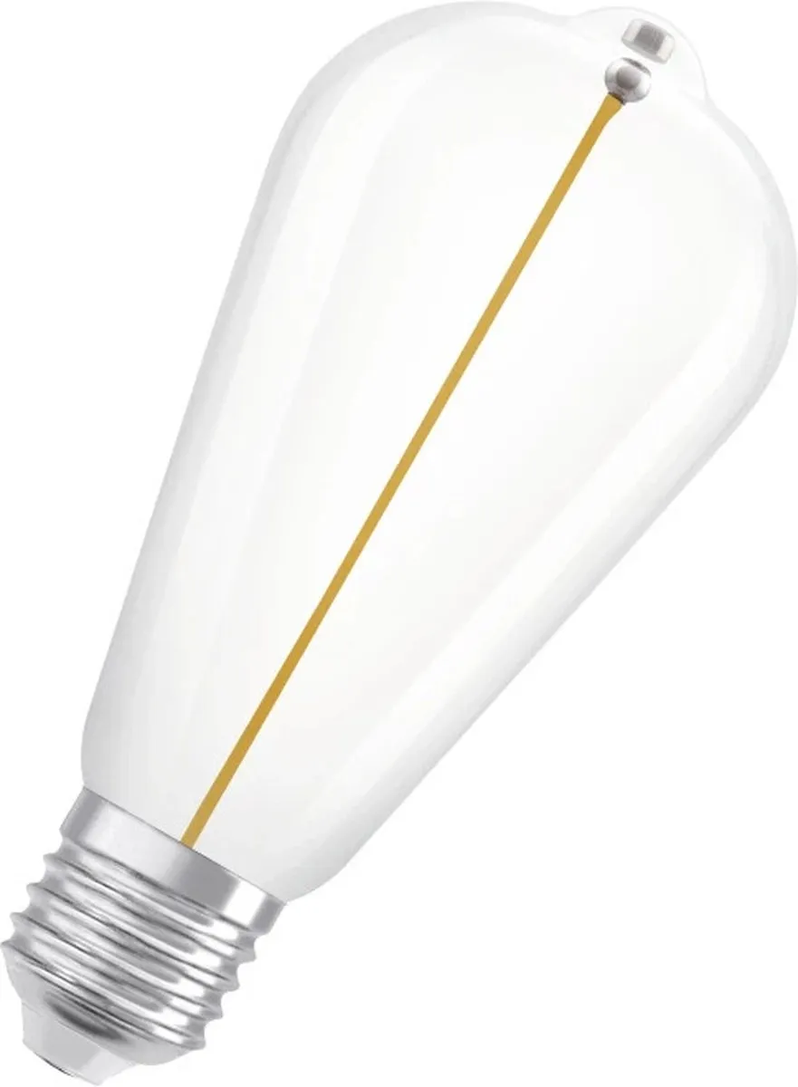 Osram Vintage 1906 Klassieke Edison LED Lamp 2,2W 150lm