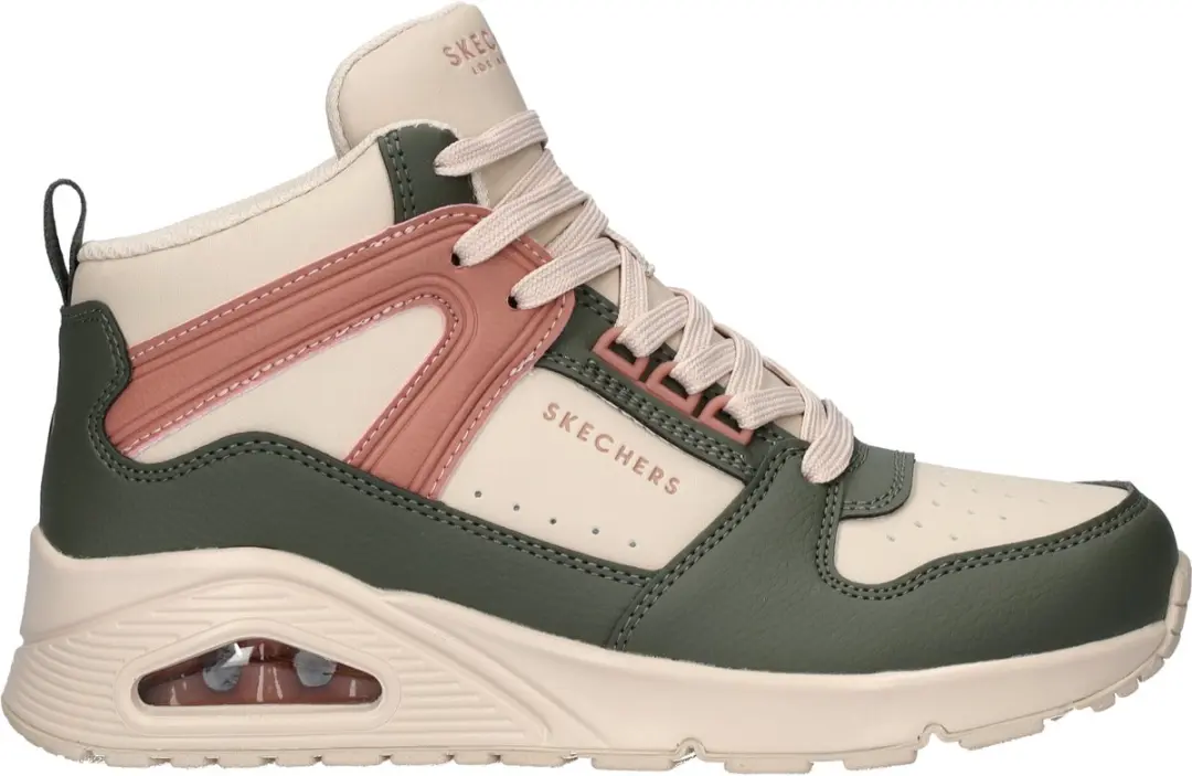 Skechers Uno High Regards dames sneaker