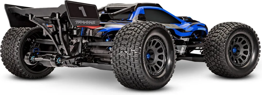 Traxxas XRT 4WD VXL-8S Race Truck TQi TSM TRX78086-4BLUE - Blauw