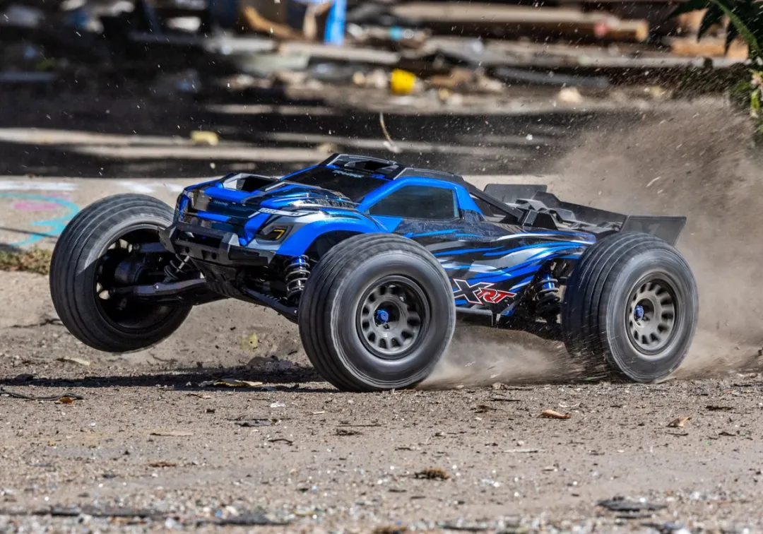 Traxxas XRT 4WD VXL-8S Race Truck TQi TSM TRX78086-4BLUE - Blauw