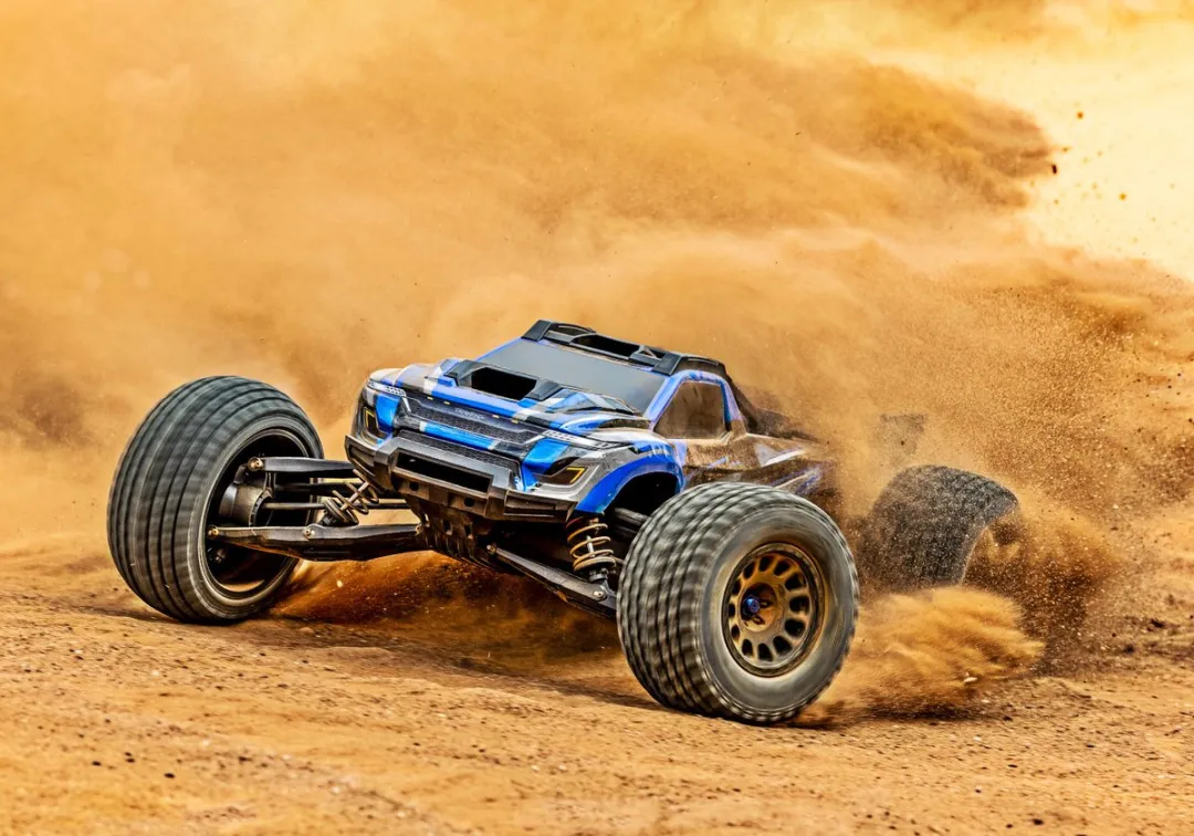 Traxxas XRT 4WD VXL-8S Race Truck TQi TSM TRX78086-4BLUE - Blauw