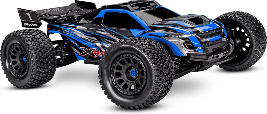 Traxxas XRT 4WD VXL-8S Race Truck TQi TSM TRX78086-4BLUE - Blauw