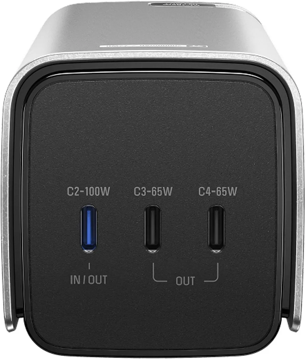 EcoFlow RAPID Pro Power Bank 20.000mAh - 230W - 4x USB - Zwart
