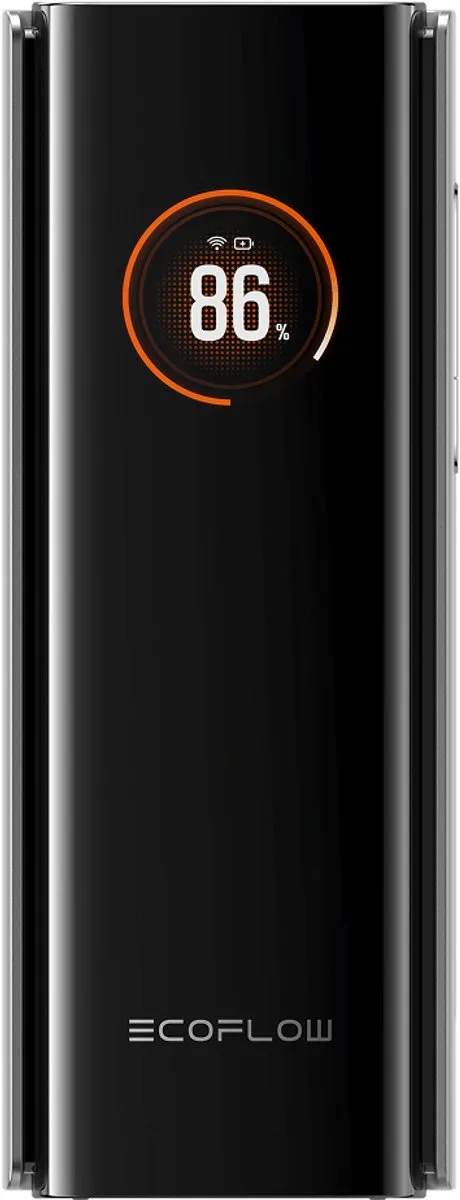 EcoFlow RAPID Pro Power Bank 20.000mAh - 230W - 4x USB - Zwart