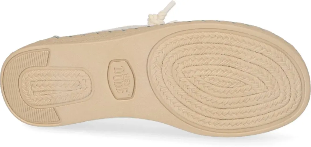 Hey Dude Wendy Bootschoenen beige Textiel - Maat 39 - afbeelding 3 van 6