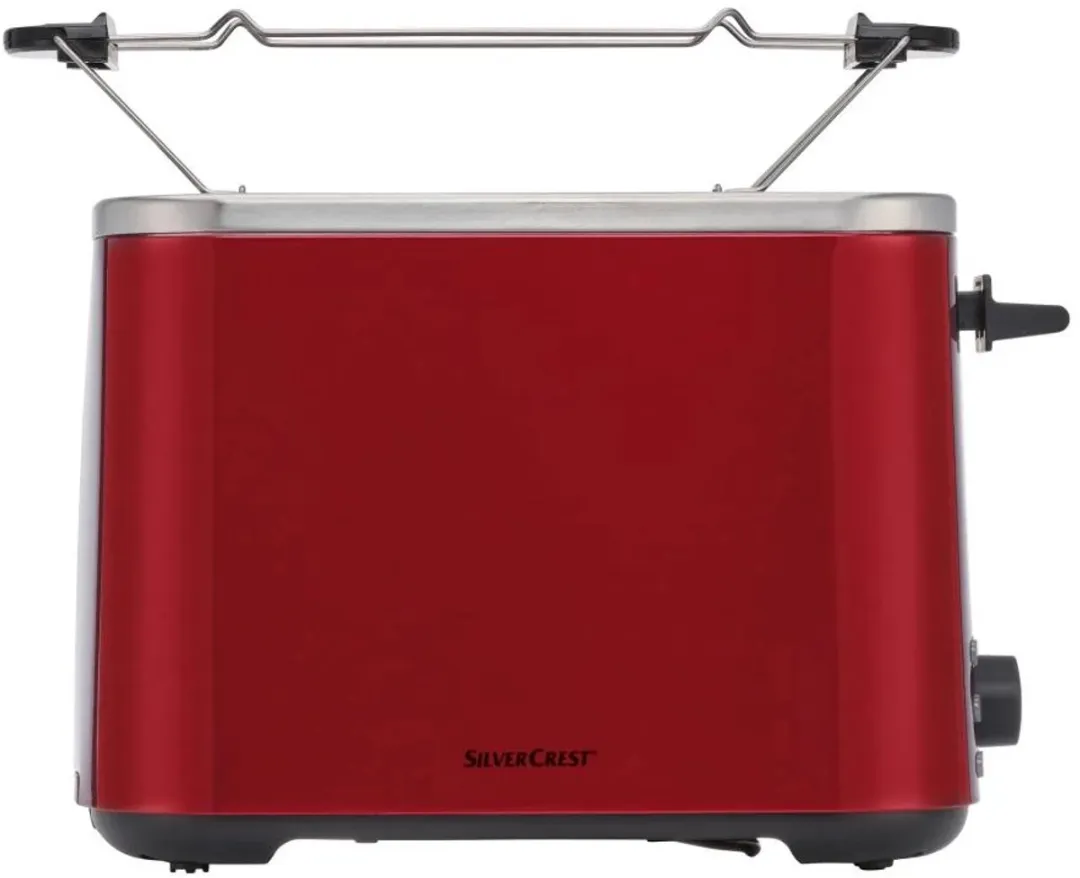 Silvercrest RVS Broodrooster 850W