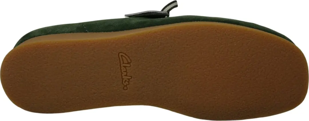 Clarks Shoes Wallabee Evo Loafers Groen EU 43 Man