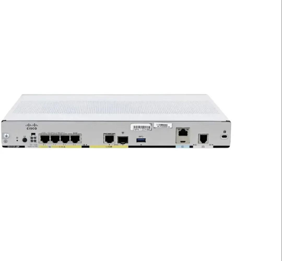 Cisco C1117-4P Bedrade Router - 4x Gigabit LAN