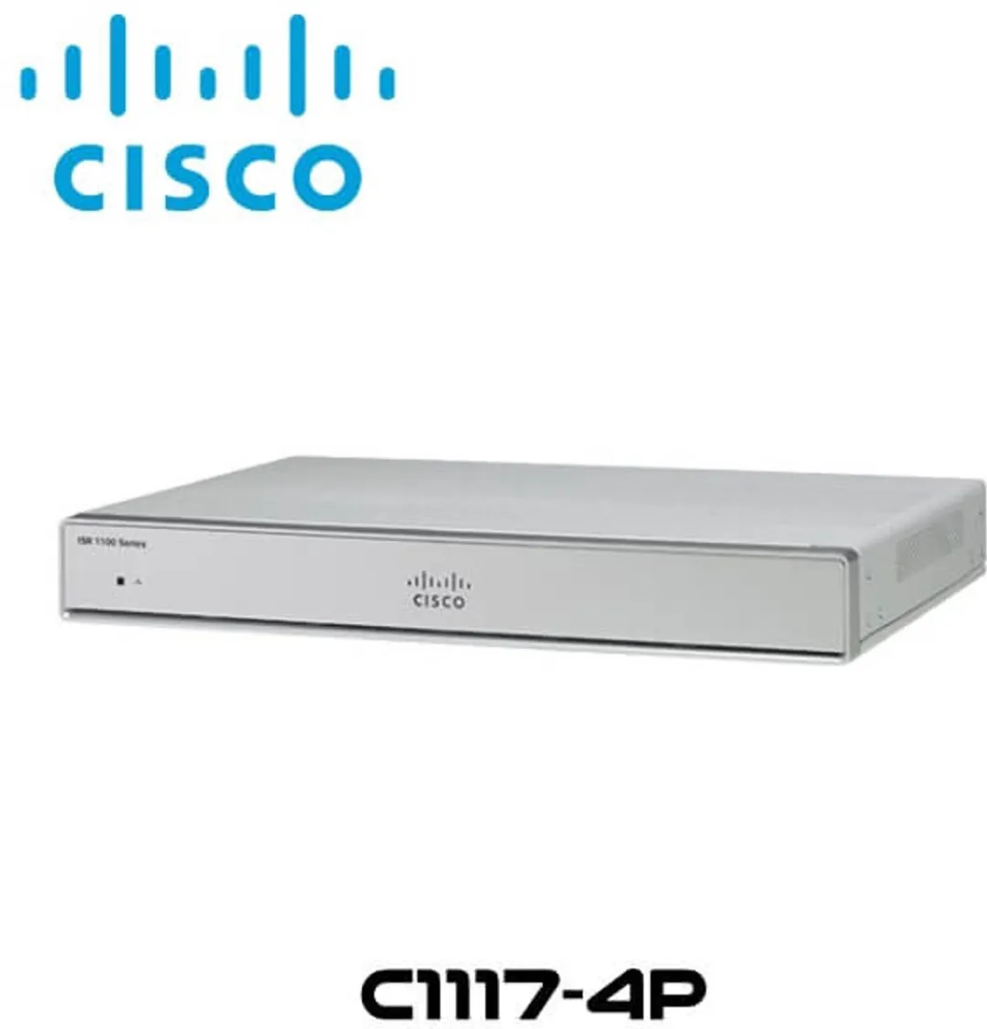 Cisco C1117-4P Bedrade Router