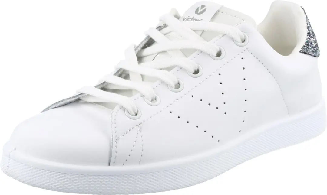 Victoria sneakers laag tenis Wit-37