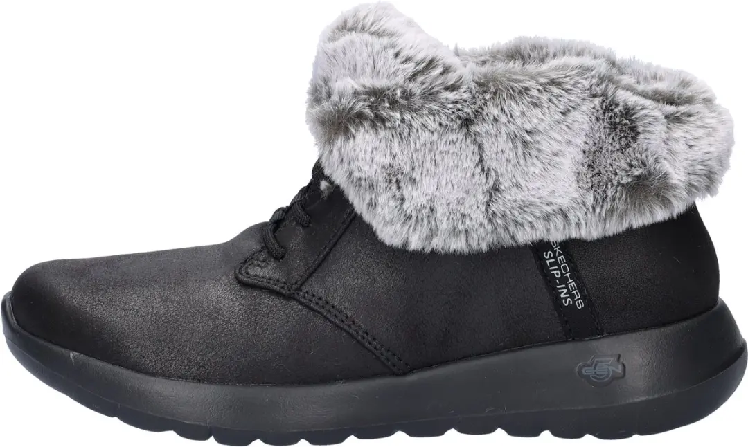 Skechers On-The-Go Joy - zy Charm Dames Laarzen - Zwart - afbeelding 6 van 6