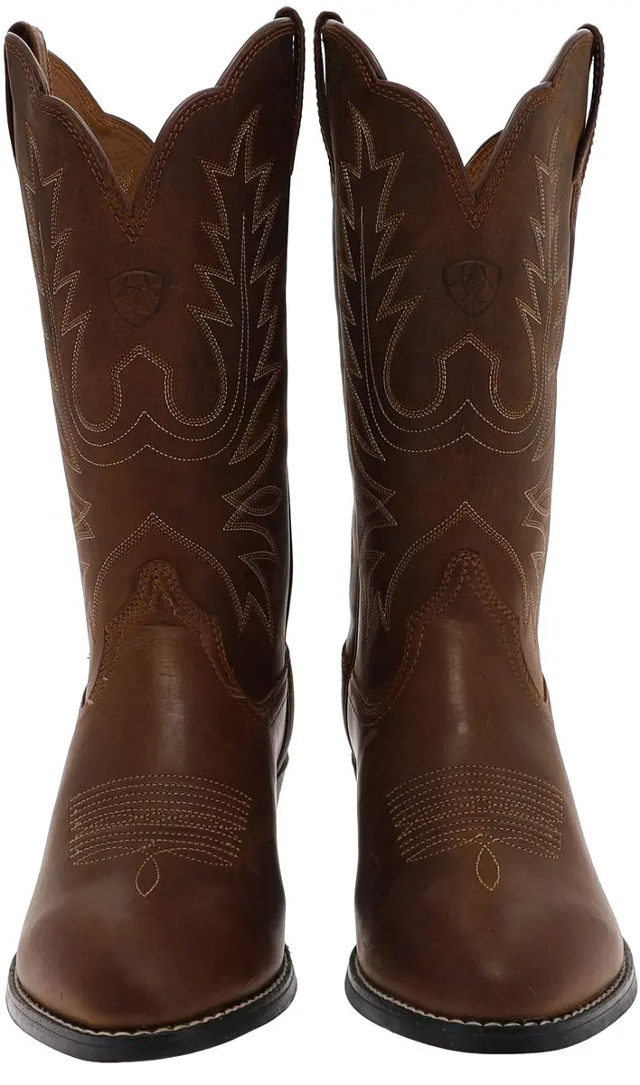 Ariat Heritage Western R Toe Westernlaarzen - Bruin - afbeelding 5 van 6