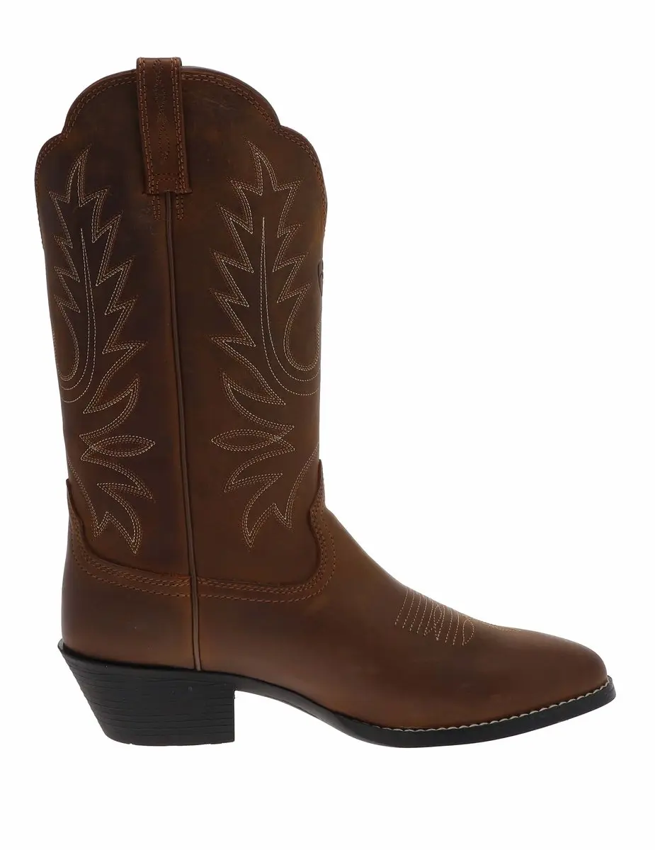 Ariat Heritage Western R Toe Westernlaarzen - Bruin - afbeelding 6 van 6