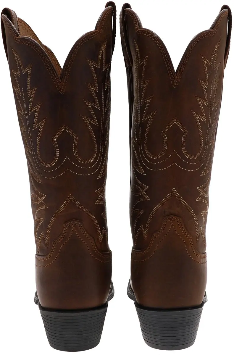 Ariat Heritage Western R Toe Westernlaarzen - Bruin - afbeelding 4 van 6