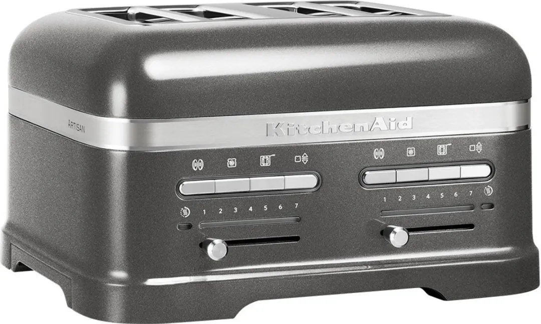KitchenAid Artisan 5KMT4205EMS Broodrooster 4-sleuven