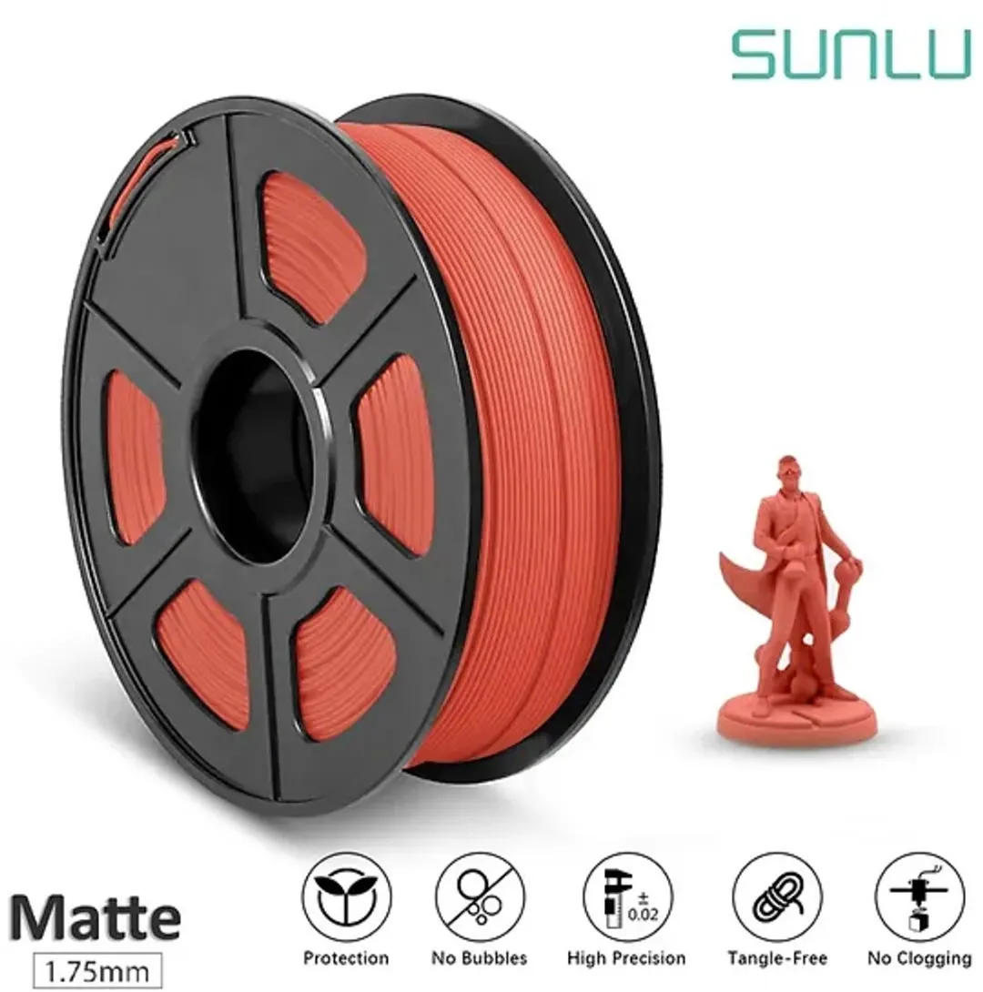 Sunlu PLA Matte Roze 1kg - 1.75mm