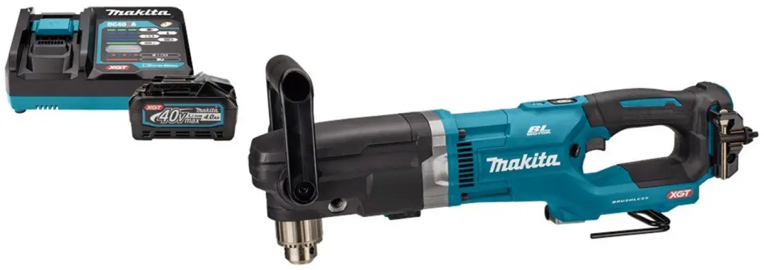 Makita DA001GM101 Accu Haakse Boormachine XGT 40V Max 4.0Ah in Koffer