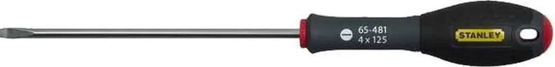 Stanley FatMax Platte Schroevendraaier 4x125mm