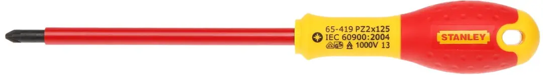 Stanley FatMax VDE Schroevendraaier PZ2 0-65-419 - 125mm - afbeelding 2 van 6