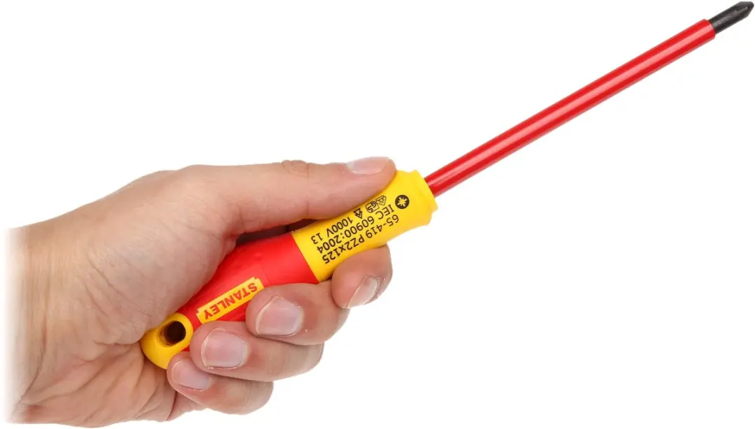 Stanley FatMax VDE Schroevendraaier PZ2 0-65-419 - 125mm - afbeelding 3 van 6