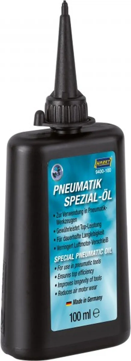 Hazet Pneumatische Olie 9400-100 - 100ml