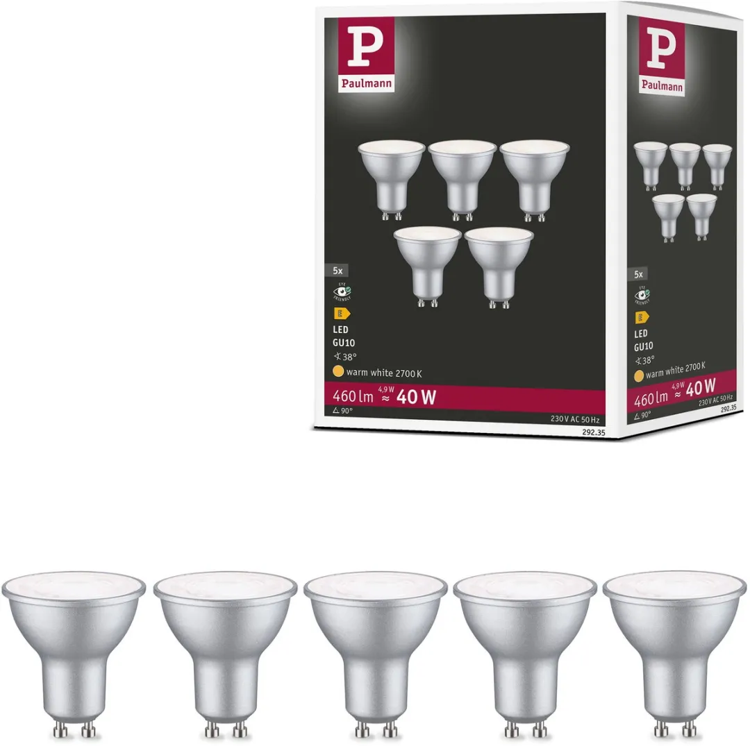 Paulmann LED Reflector GU10 Set