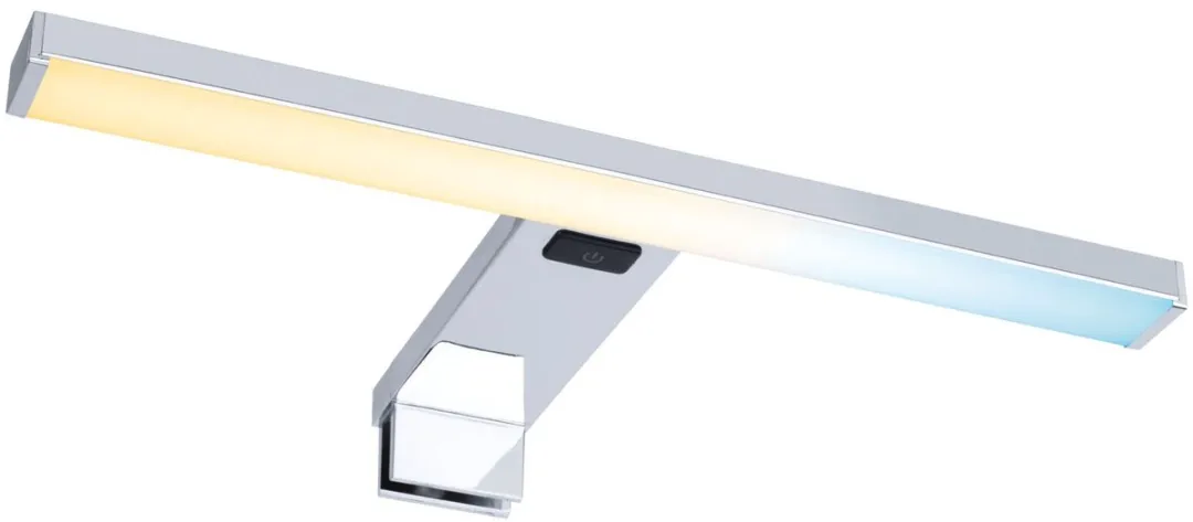 Paulmann LED Spiegellamp Selo IP44 Tunable White 400lm - Chroom